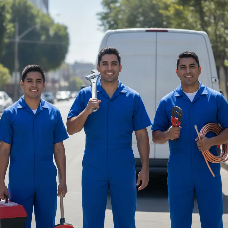 Canalizador equipe em Cristalina